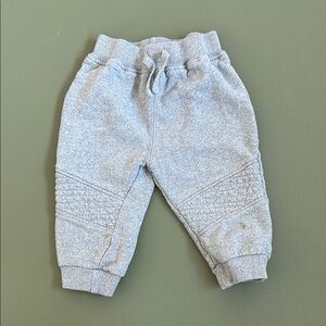 Gray Kids Jogger Pants